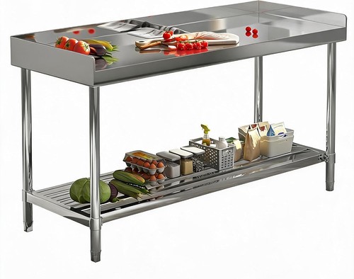 Stainless steel work table - work,