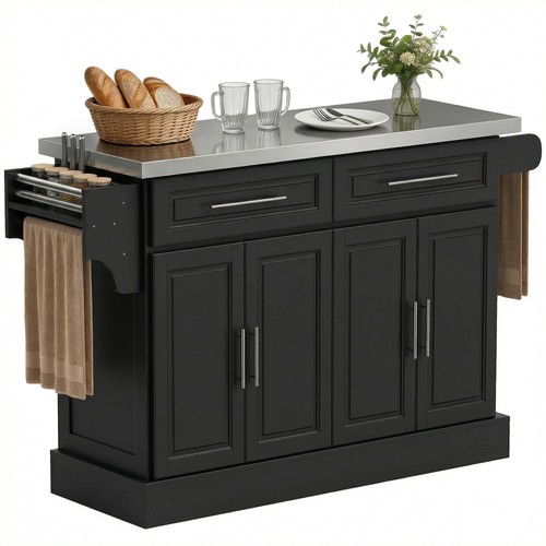 Rolling kitchen island - rolling,