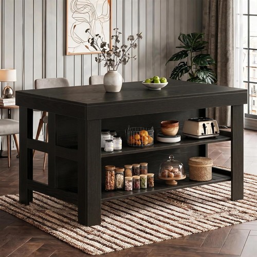 Kitchen island with - 55'',
