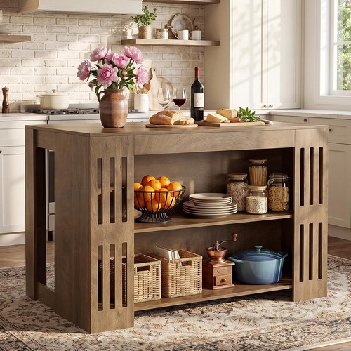Kitchen island with - 55",