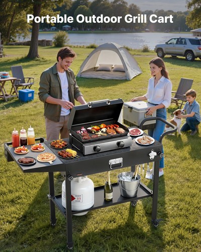 Outdoor grill cart - outdoor, bbq
